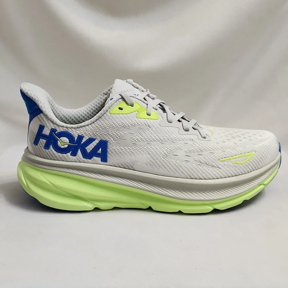 Hoka One One Clifton 9 Sneakers (M Size 9.5D) - Picture 1 of 14